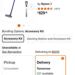 V11 Cordless Stick Vacuum