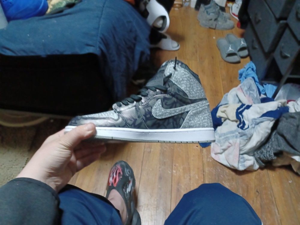 Air Jordan OG High top 1's Rebelionairs