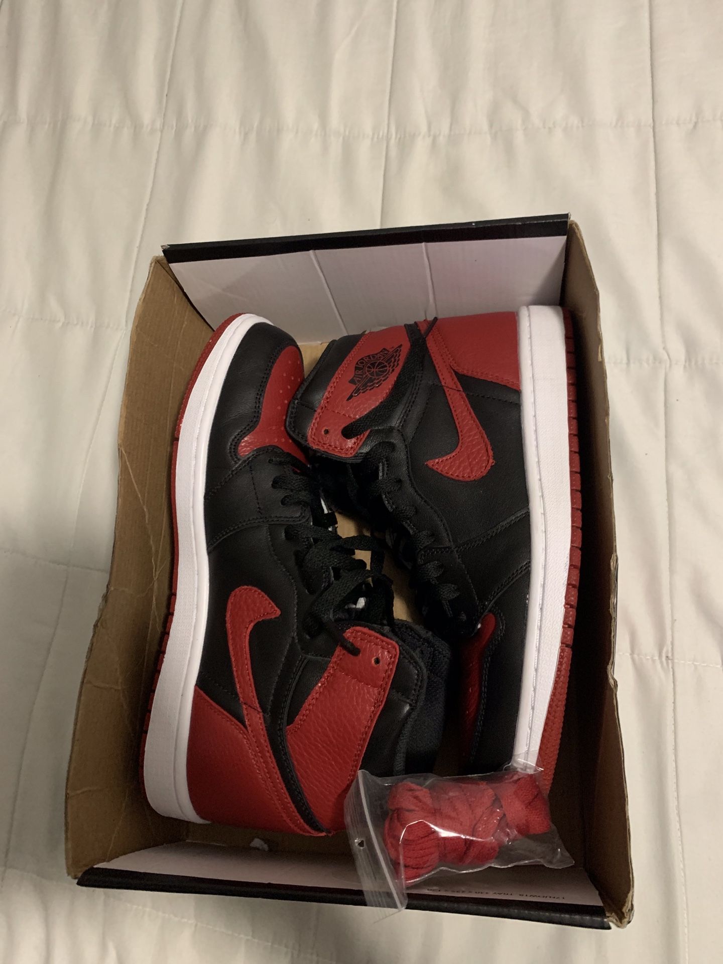 Jordan 1 bred size 9.5