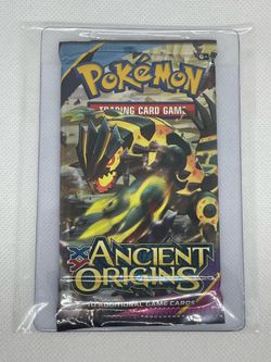 Pokemon tcg XY Ancient Origin loose booster pack, Primal Groudon art