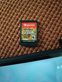 Zelda Breath of the Wild Switch