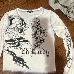 Don Ed Hardy Long Sleeve L