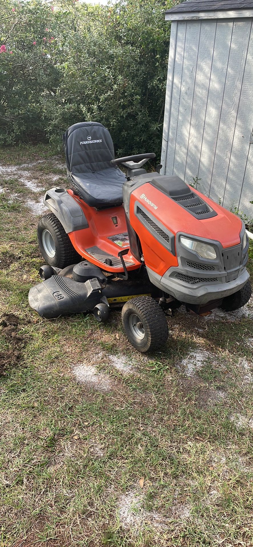 Husqvarna Riding Lawnmower 