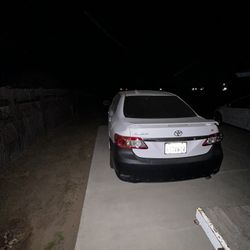 2012 Toyota Corolla S 