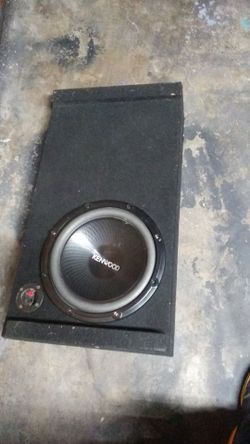 Subwoofer