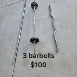 3 Barbell 