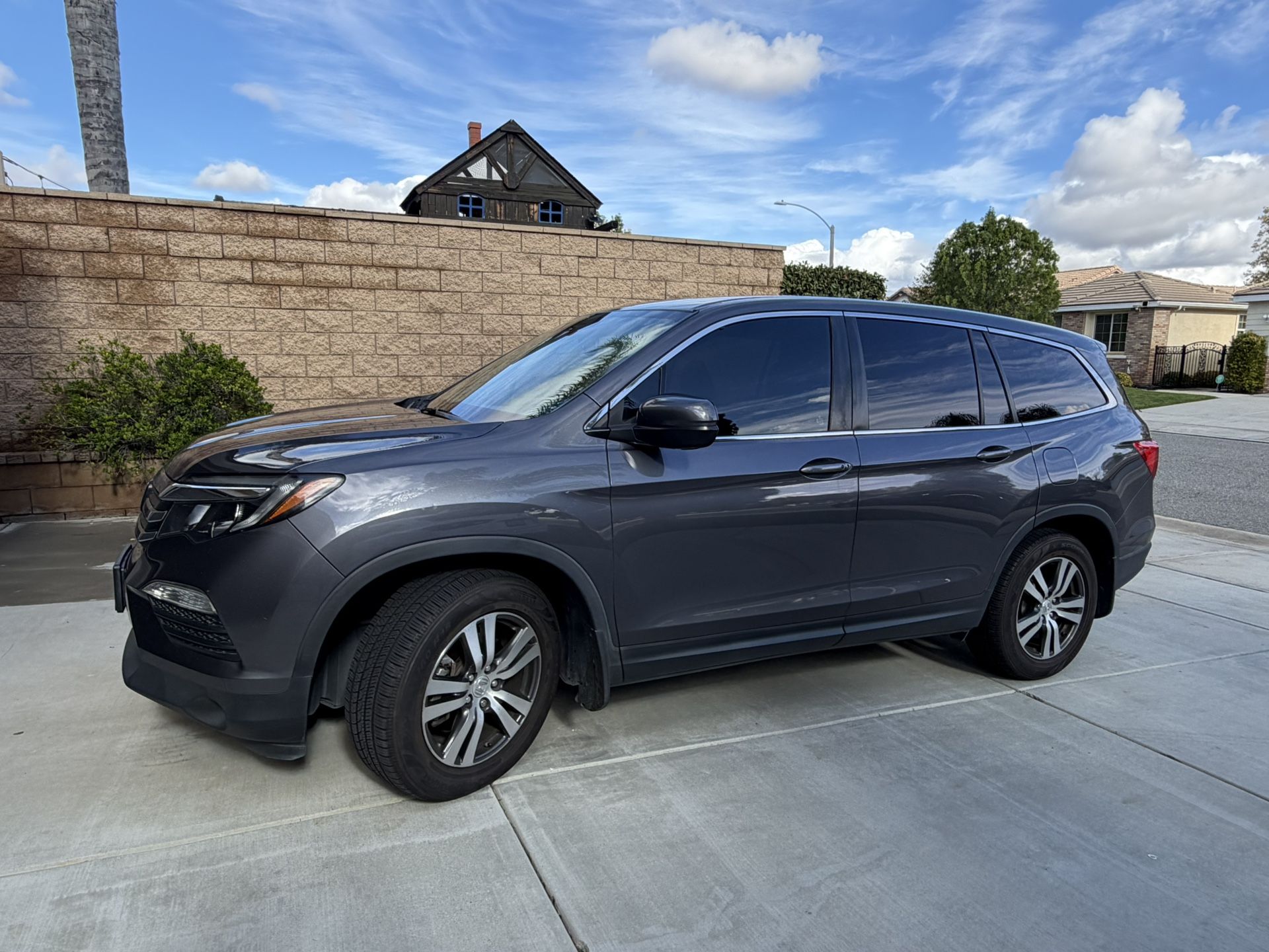 2017 Honda Pilot