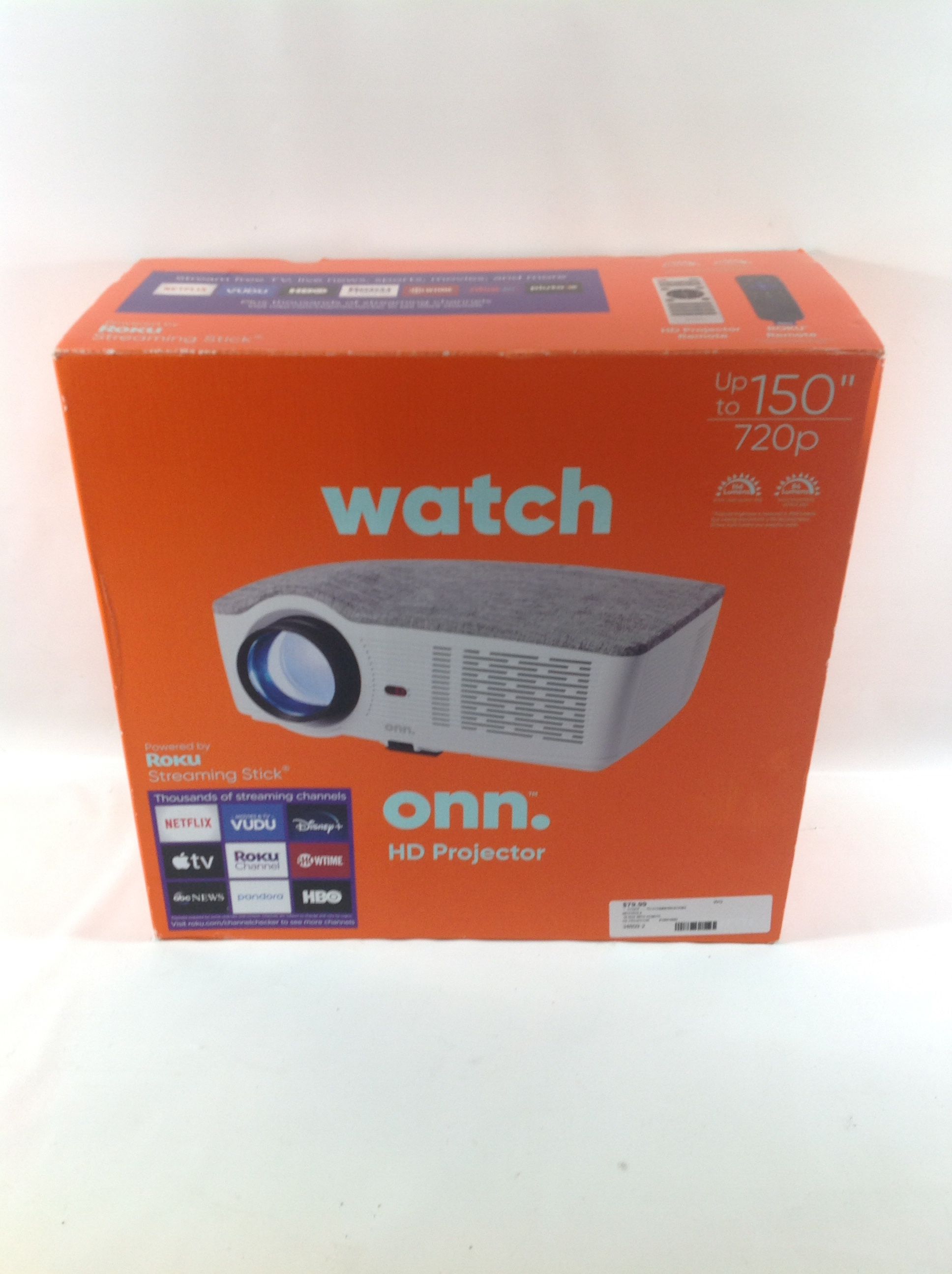 Onn 720p Roku Projector