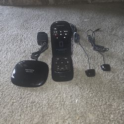 Logitech Harmony elite remote control,  $80