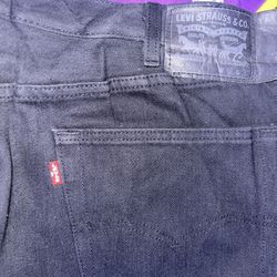 Black 501’s Levi’s