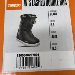 Women’s ThirtyTwo Snowboarding Boots Sz 8.5