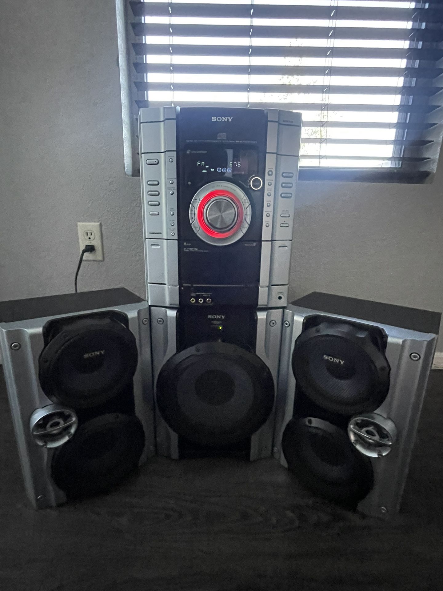 Sony Mini-hifi Component System Mhc-gx450