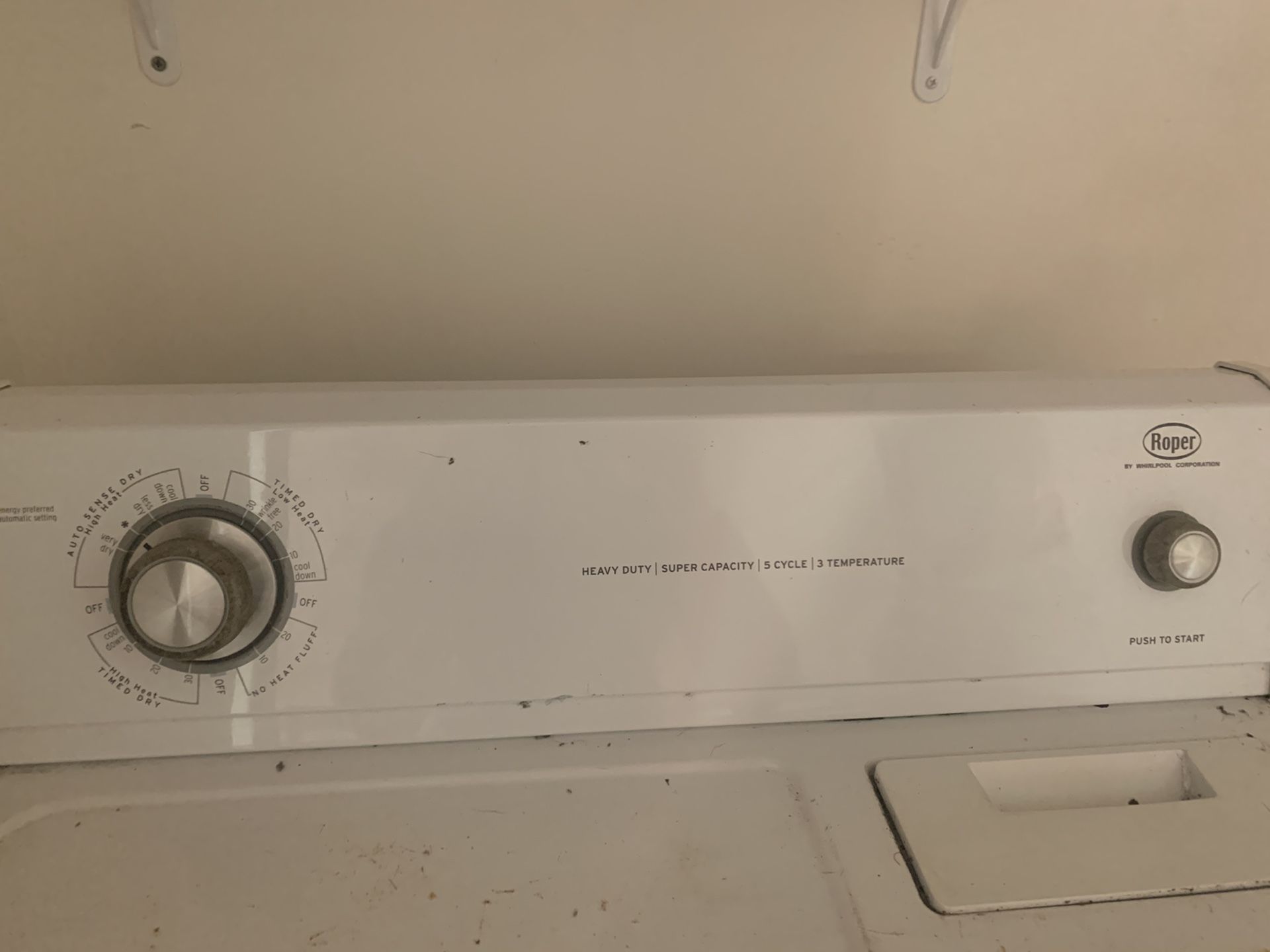Perfectly functional dryer