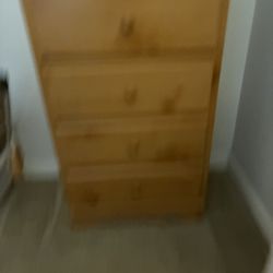 Dresser And Chest Also Full Size Headboard