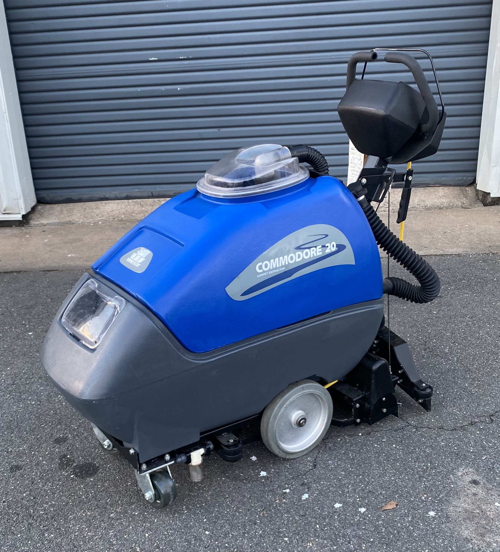 Slf-Containing Floor and Carpet Scrubber /Cleaner/ Extractor Windsor Commodore 20