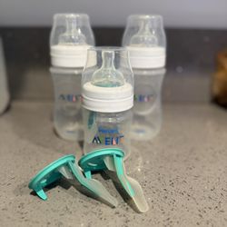 Phillip Avent Bottles 