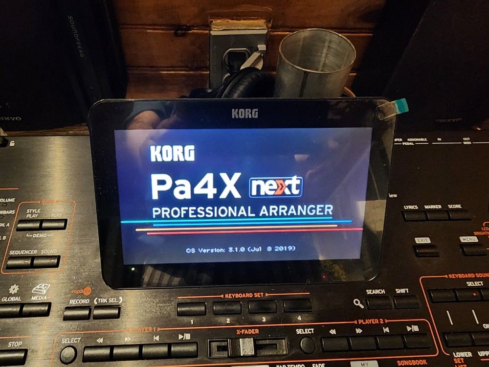 KORG 4X PRO WITH CASE