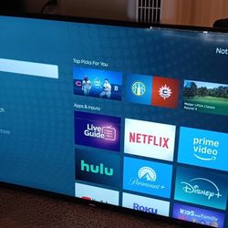 43" Onn Roku TV 1080p