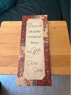 Sign (Home Decor)