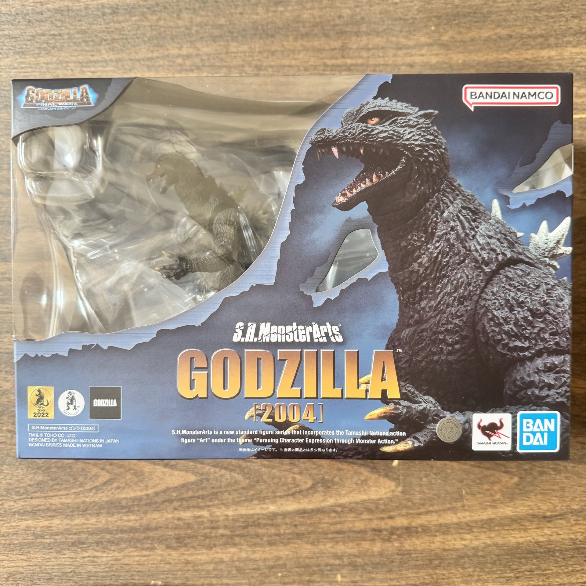 Godzilla [2004] “Godzilla Final Wars” S.H. Monsterarts 