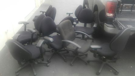 Office chairs