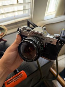 AE-1 Canon Film Camera