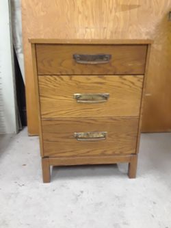 Wood Cabinets