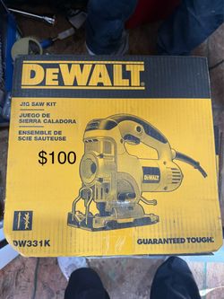 Dewalt tools New