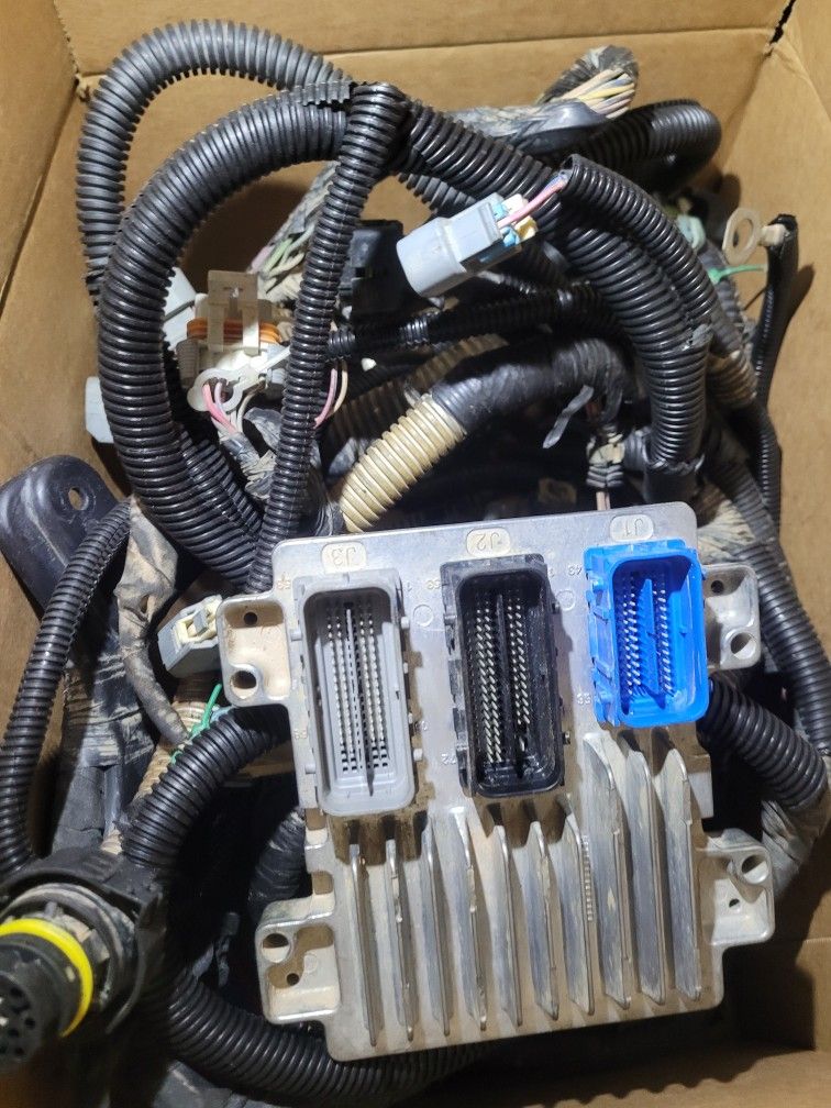 2012 LS 6.0L Complete Engine Harness/ECM