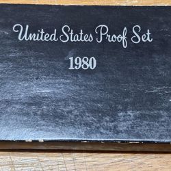 1980 U.S. Mint 6 Coin Proof Set 