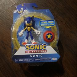 Sonic The Hedgehog Figure