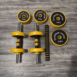 Adjustable Weights 