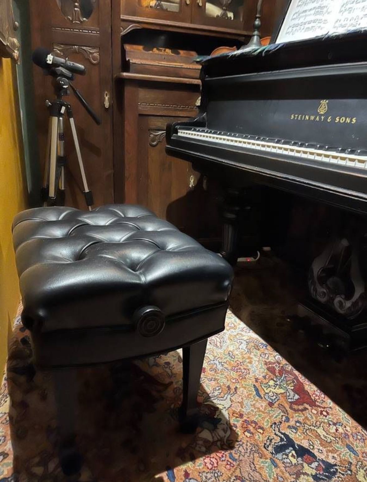 Jansen Artist Piano Bench
