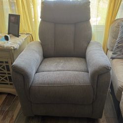 Recliner Gray 
