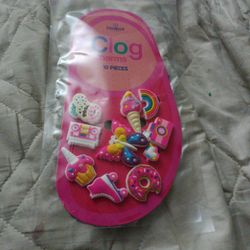 Girls Croc Charms 10 Piece Set Very Cute 