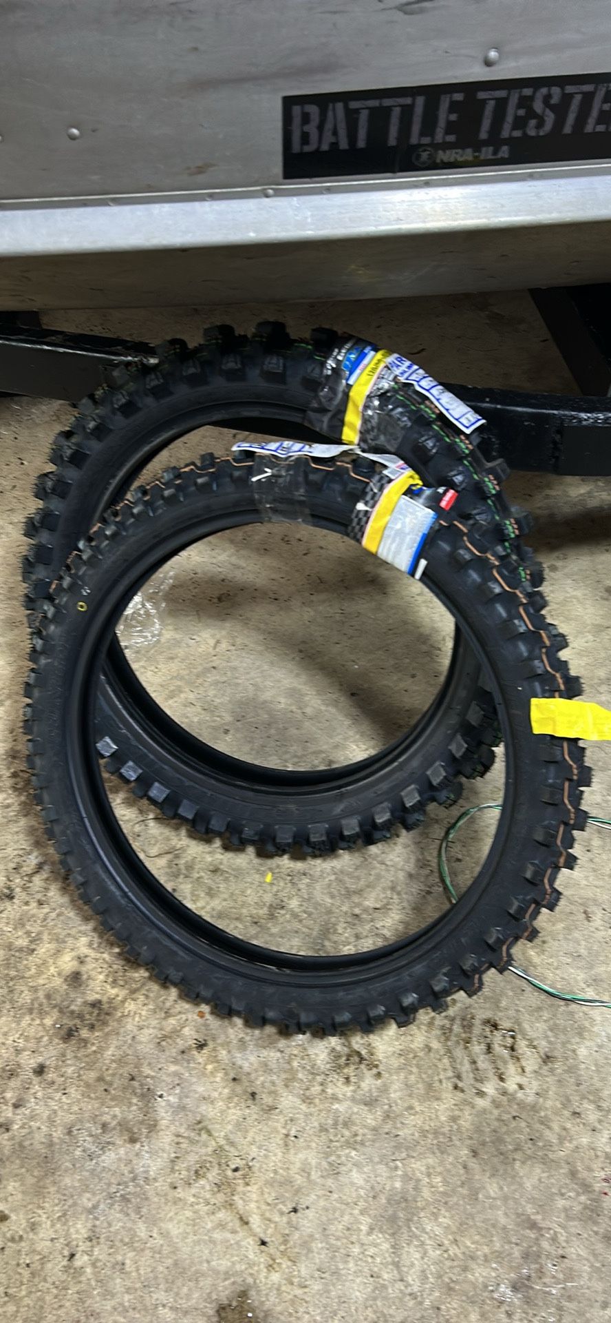 Dirt Bike Tires Brand New