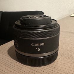 Canon RF 16mm Lens 