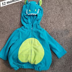 Baby Little Dragon Costume 12 Months 