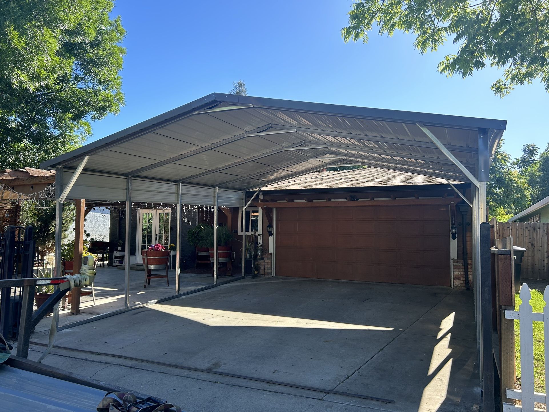 Carport New And installed