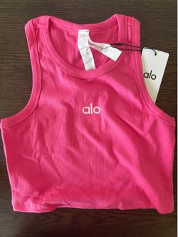 Pink Tank Top