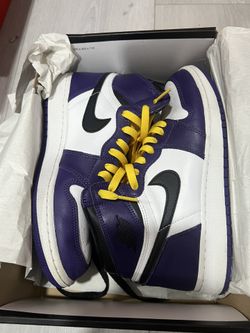 Jordan 1 High Court Purple 2.0 GS 7Y