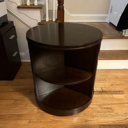 Rotating End Table