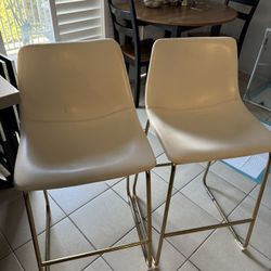 Deep Freezer, Vintage Style Refrigerator, Snack Tray Set, Bar Stools And Chairs 