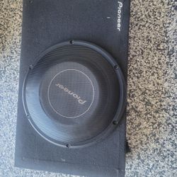 Speaker Subwoofer