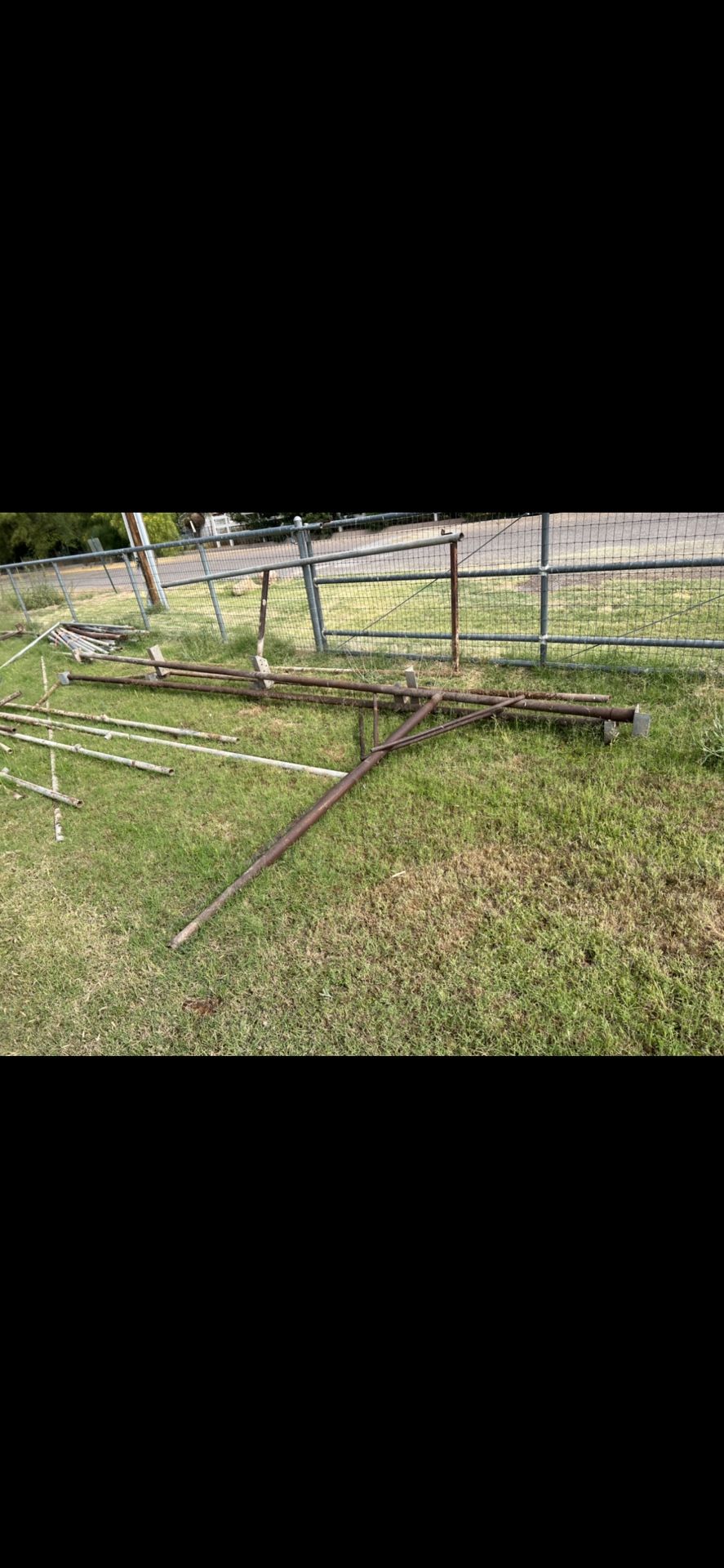 Shade Supports.