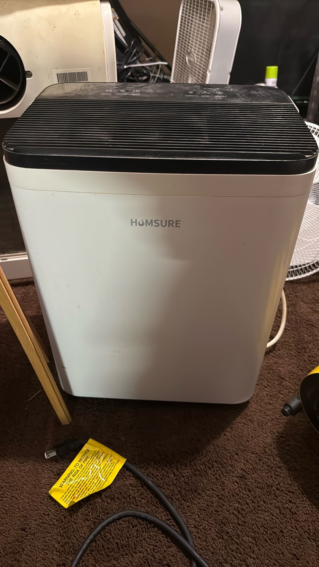 Humsure Dehumidifier
