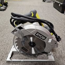 RYOBI
15 Amp Corded 7-1/4 in. Circular Saw with EXACTLINE Laser Alignment System, 24T Carbide Tipped Blade, Edge Guide