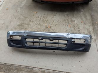 OEM Factory Genuine 1(contact info removed) Toyota 4Runner Front Chrome Bumper Cover SR5