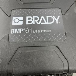 BRADY BMP Label Printer With Labels And Ribbon