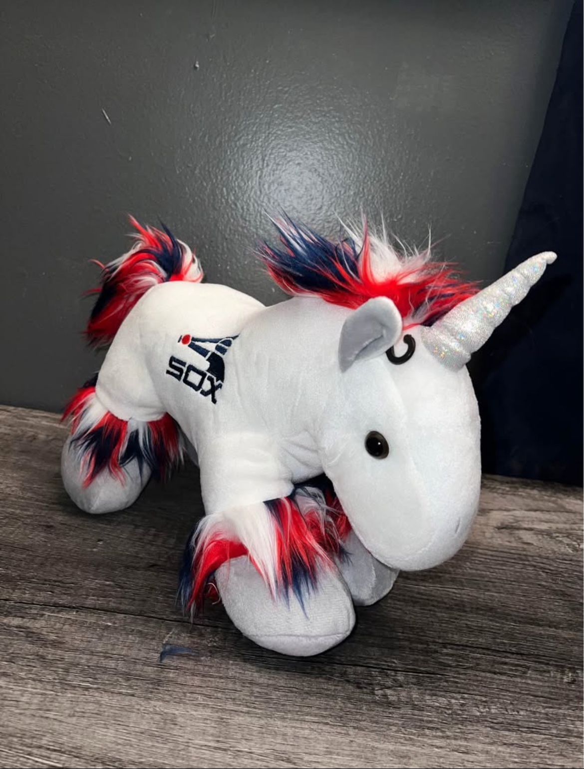 Official Licensed, Mlb Soxs Plushy